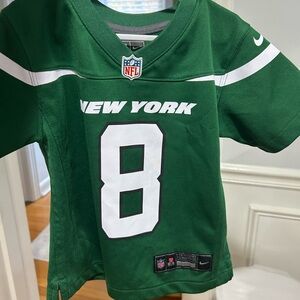 Nike Kids Green New York Number 8 Jersey